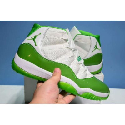 Nike Apple Muške Air Jordan 11 Zelene | R86V7NVS