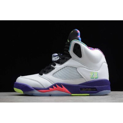 Nike Bel-air Alternate Muške Air Jordan 5 Bijele Visebojne | 42A1BU9F