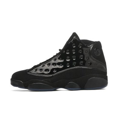 Nike "Cap And Gown" Muške Air Jordan 13 Crne | SVFXABJY