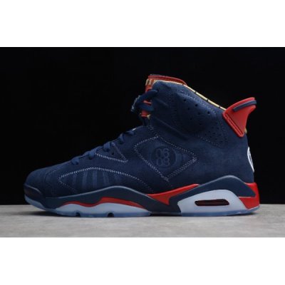 Nike Db "Doernbecher" Muške Air Jordan 6 Tamnoplave | 82DHQ5HC