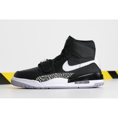 Nike Don C X Jordan Legacy 312 "Black Cement" Muške Jordan Others Crne | KXTDOW5W