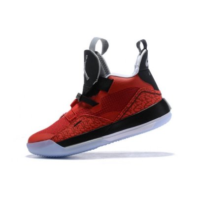 Nike Fire Muške Air Jordan 33 Crvene Crne | LNG1KTQY