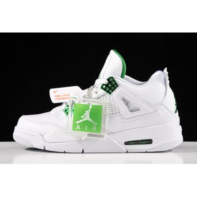 Nike "Green Metallic" Muške Air Jordan 4 Zelene Metalne Bijele Tamno Zelene Metalne | BX8O22S6