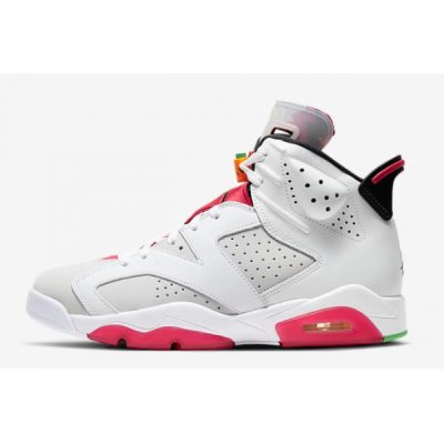 Nike "Hare" Muške Air Jordan 6 Sive Crvene Crne | Q3S9HAWP