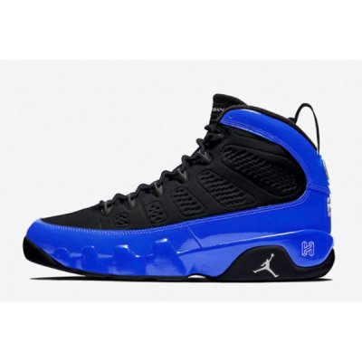 Nike High Muške Air Jordan 9 Crne Plave | 9UVFRP97