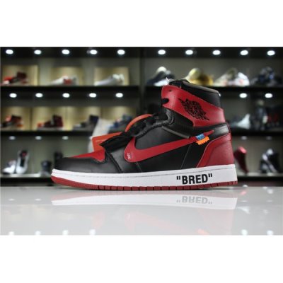 Nike High OG 10x "Bred" Muške Air Jordan 1 Bijele Crvene Crne | PSQBM66M