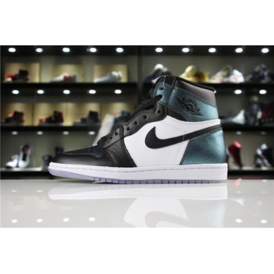 Nike High OG "All-star" Muške Air Jordan 1 Crne Metalne Srebrne | 4800BUAQ