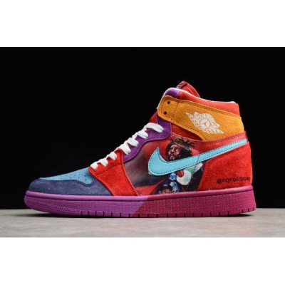 Nike High "Pirate" Muške Air Jordan 1 Visebojne | MFIXVG5V