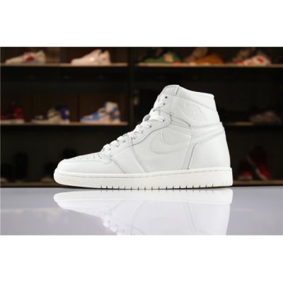 Nike High Premium "Pure Platinum" Muške Air Jordan 1 Platine | RPX96OD9