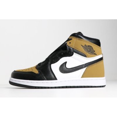 Nike High "Rookie Of The Year" Muške Air Jordan 1 Zlatne Crne | 83K1RKZG