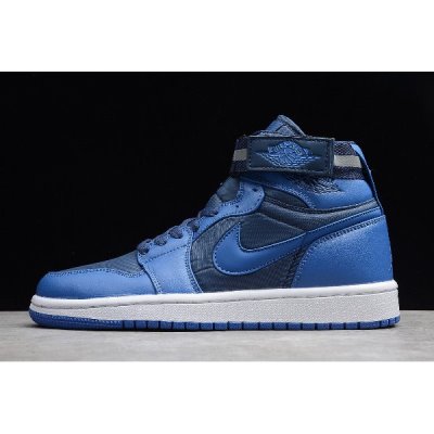 Nike High Strap French Muške Air Jordan 1 Plave | 3SGQZC0F