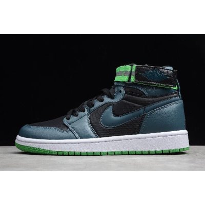 Nike High Strap Muške Air Jordan 1 Crne Tirkizne Svijetlo Zelene | 3WYSAMAW