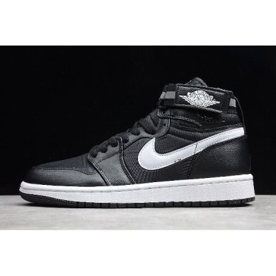 Nike High Strap Muške Air Jordan 1 Crne Tamno Sive | GWR978GE