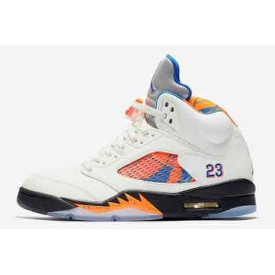 Nike "International Flight" Muške Air Jordan 5 Bijele Crne | BISYT9FL