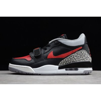 Nike Jordan Legacy 312 Low "Bred Cement" Muške Jordan Others Crvene Crne | NYMKEQQD