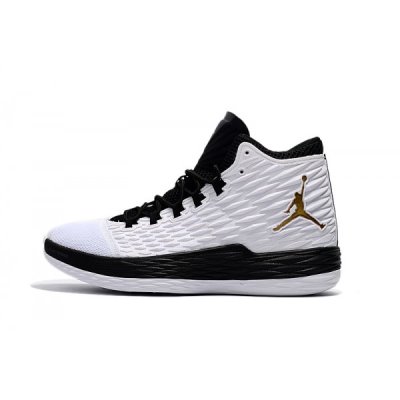 Nike Jordan Melo M13 "Bhm" Muške Jordan Others Bijele Metalne Zlatne Crne Platine | ED47LQGB