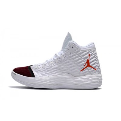 Nike Jordan Melo M13 Muške Jordan Others Bijele Crvene Crne | CTS2OO6V