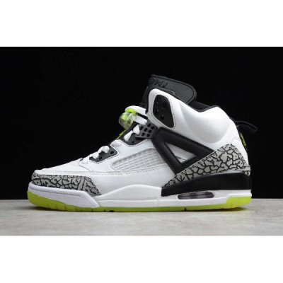 Nike Jordan Spizike "Cement Volt" Muške Jordan Others Bijele Crne | AYTC7246