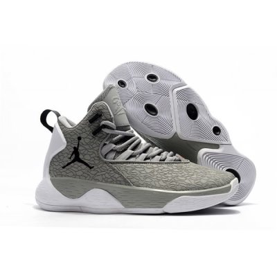 Nike Jordan Super.Fly MVP Cement Muške Jordan Others Sive Crne | R6YJ96ZO