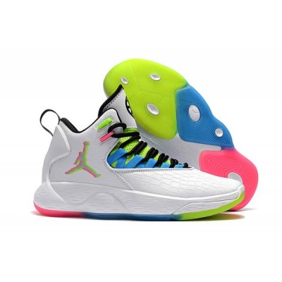 Nike Jordan Super.Fly MVP "Quai 54" Muške Jordan Others Bijele | 1PJYHZ8H