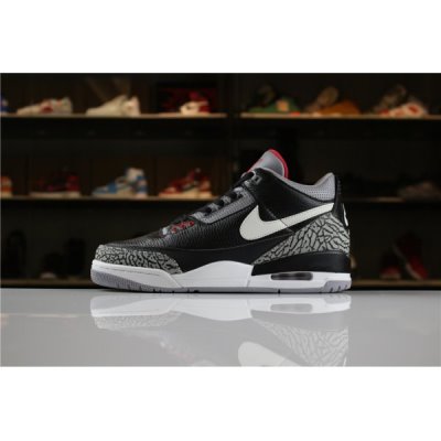 Nike "Jth" Muške Air Jordan 3 Crne | YYUHMSBG