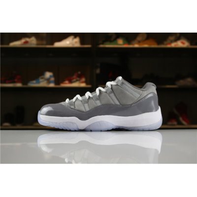 Nike Low "Cool Grey" Muške Air Jordan 11 Sive | 553YF07Q