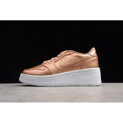 Nike Low GS Lifted Ženske Air Jordan 1 Metalne Crvene | EQ2GX9YC