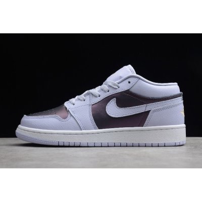 Nike Low GS Oxygen Ženske Air Jordan 1 Ljubičaste | JJ7RH0CH