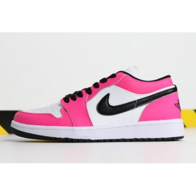 Nike Low GS "Rush Pink" Ženske Air Jordan 1 Roze | KKJCYR4Z