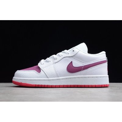 Nike Low GS Valentine's Day Ženske Air Jordan 1 Bijele | QGQHADJV