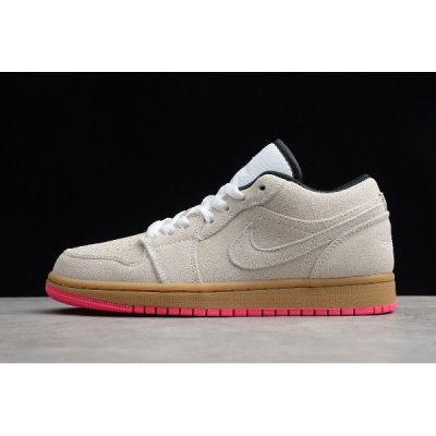 Nike Low Muške Air Jordan 1 Bijele Žute Roze | K8YHWFM7