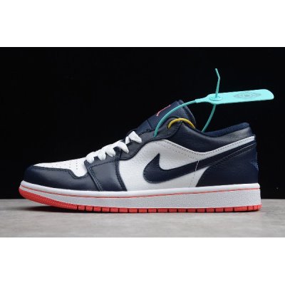 Nike Low Muške Air Jordan 1 Obsidijanske | HTPX3FQ1