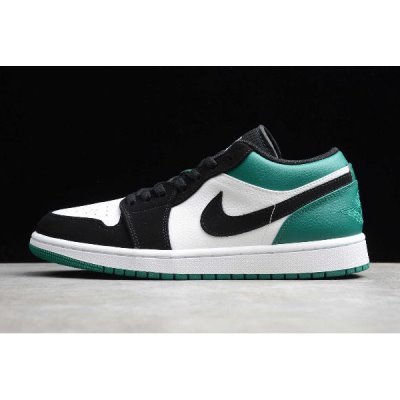 Nike Low "Mystic Green" Ženske Air Jordan 1 Zelene Crne | M1Q8OGMI