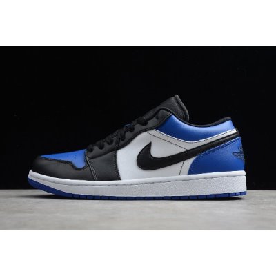 Nike Low "Royal Toe" Muške Air Jordan 1 Kraljevska Plava Crne | OH9U9ZFW