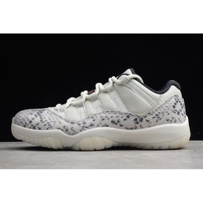 Nike Low SE "Snakeskin" Muške Air Jordan 11 Zmijski Print Boje Kože Svijetlo Crvene | BGOV2G1R