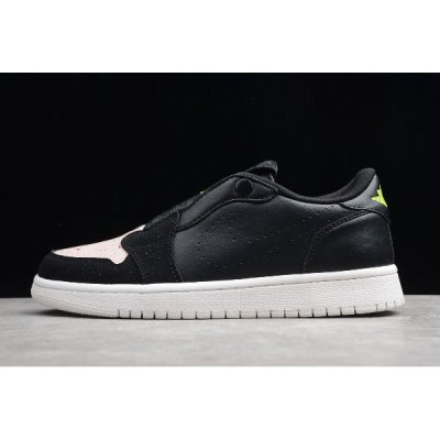 Nike Low Slip Ženske Air Jordan 1 Crne Crvene | VQ9Q0VP3