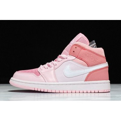 Nike Mid Digitalni Ženske Air Jordan 1 Roze | 5QPNI754