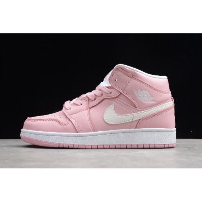 Nike Mid GS Deadly Ženske Air Jordan 1 Roze Sive | YDOUGP6C