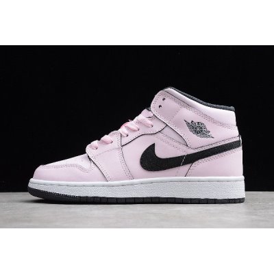 Nike Mid GS "Pink Foam" Ženske Air Jordan 1 Roze | 28P8FY7U