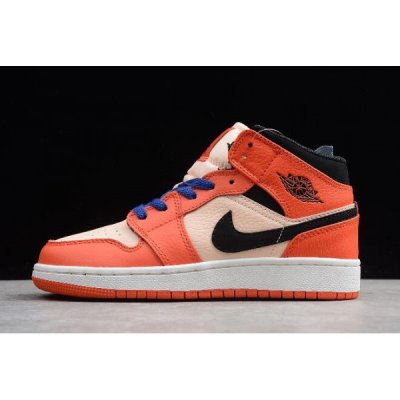 Nike Mid GS Turbo Ženske Air Jordan 1 Zelene Crne Roze | YACPQ4UL