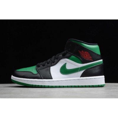 Nike Mid "Green Toe" Muške Air Jordan 1 Zelene | MB7N9NEP