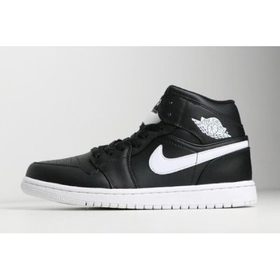 Nike Mid Muške Air Jordan 1 Crne | 3AVZKY77