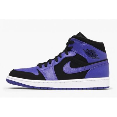 Nike Mid Muške Air Jordan 1 Crne | Y3QRNTAY