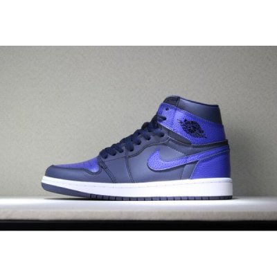 Nike Mid "Pairs Obsidian And Royal" Muške Air Jordan 1 Obsidijanske Kraljevska Plava Obsidijanske | S6410VM5