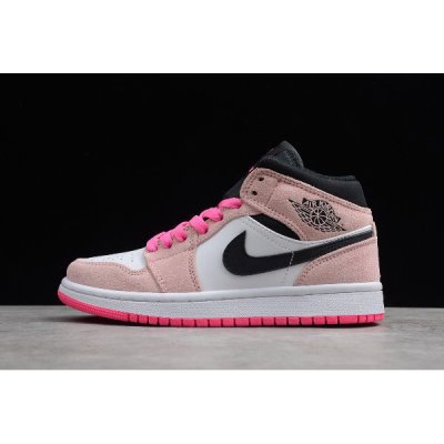 Nike Mid SE "Crimson Tint" Ženske Air Jordan 1 Crvene | SU9GJACO