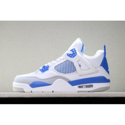 Nike OG "Military Blue" Muške Air Jordan 4 Plave Sive | H7IJSLHR