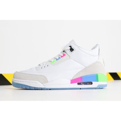 Nike "Quai 54" Muške Air Jordan 3 Bijele Zelene Crvene Crne | EPHU6AZ0