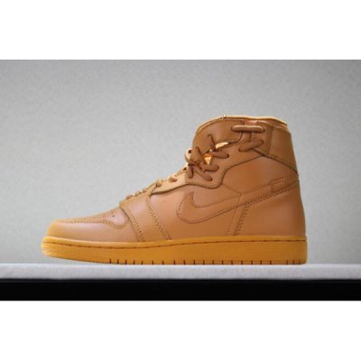 Nike Rebel "Wheat" Muške Air Jordan 1 Smeđe | Y4EPLJ5Q