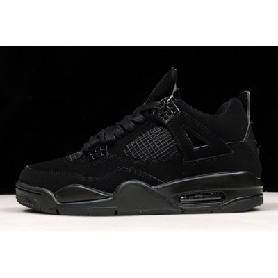 Nike Retro "Black Cat" Muške Air Jordan 4 Crne | PDTJ52H1