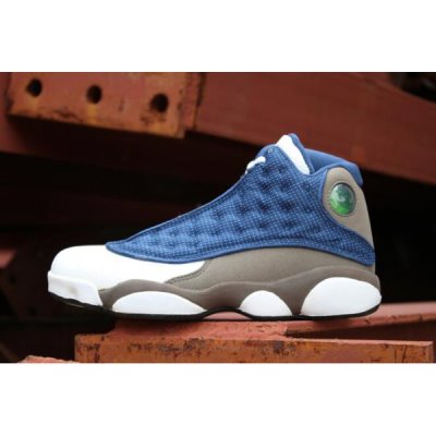 Nike Retro "Flint" Muške Air Jordan 13 Plave | Z3L1OS1T